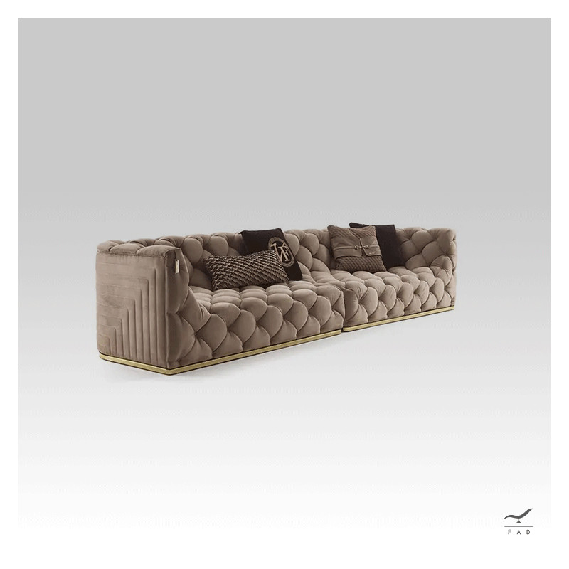 MADRID Sofa | Modern Chesterfield-Inspired Design | FADesign