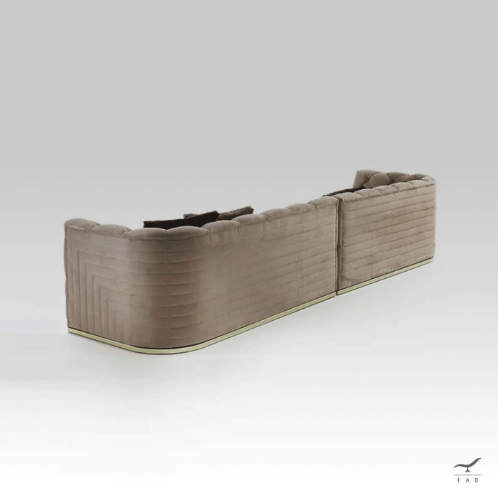 MADRID sofa inspired by the famous Chesterfields