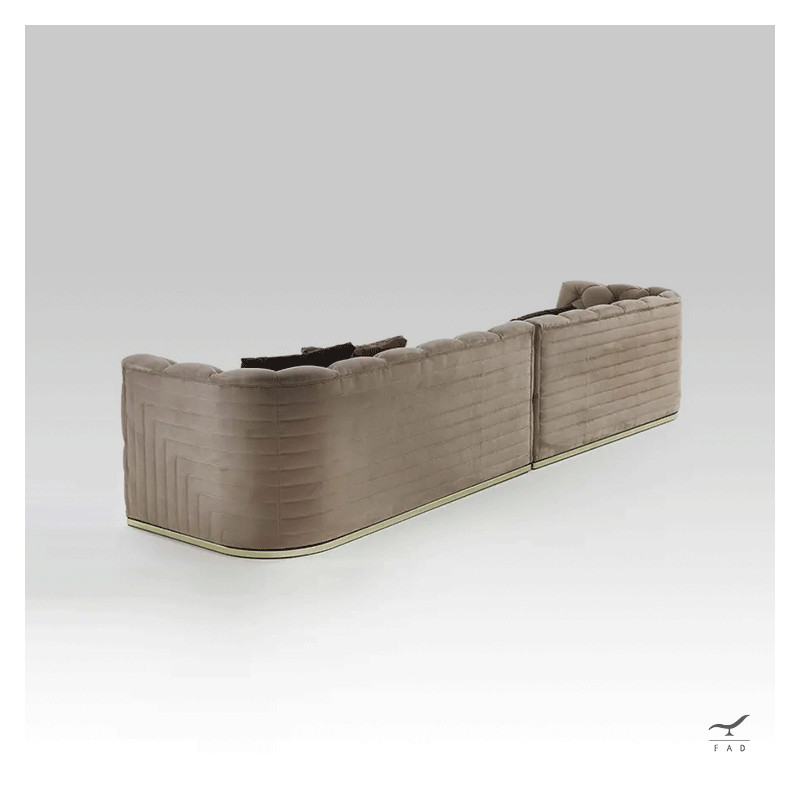 MADRID Sofa | Modern Chesterfield-Inspired Design | FADesign