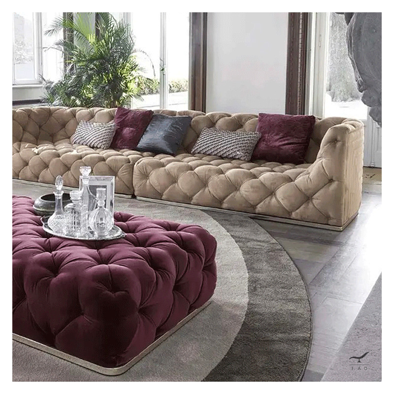 MADRID Sofa | Modern Chesterfield-Inspired Design | FADesign