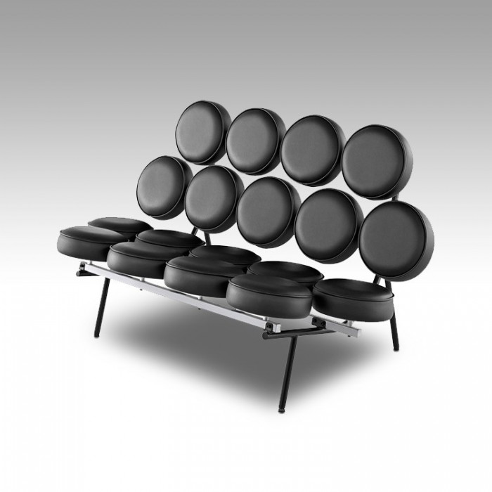 Divano ispirato al modello Marshmallow Sofa