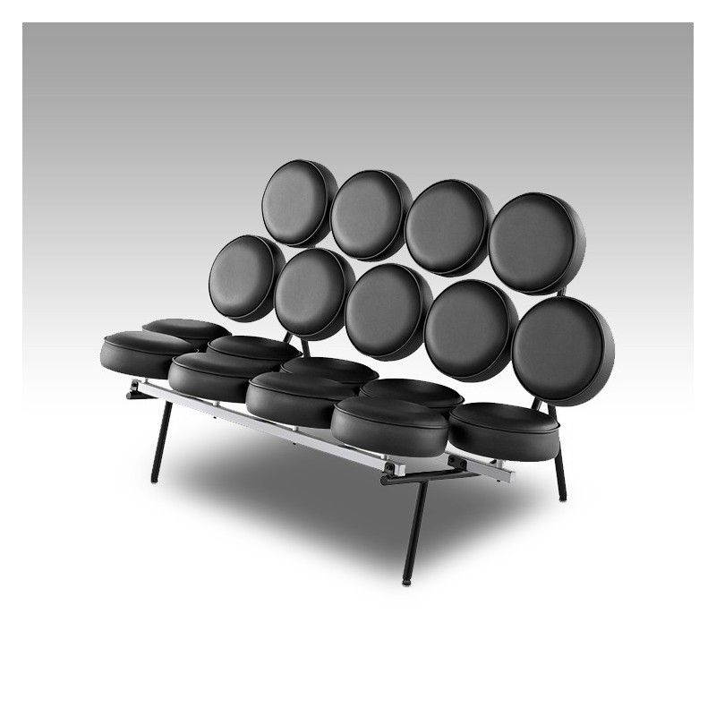 Marshmallow Sofa Inspired by George Nelson - Colorful Cushion Sofa