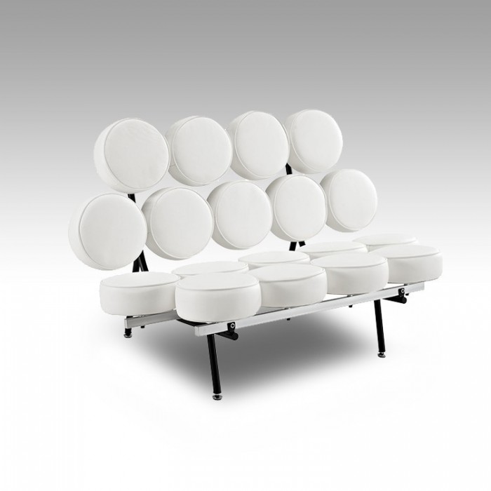 Divano Marshmallow - Divano ispirato al modello di George Nelson