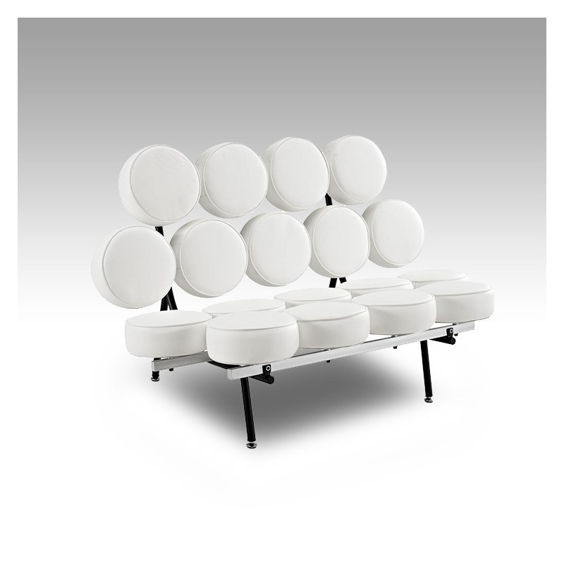 Divano ispirato al modello Marshmallow Sofa