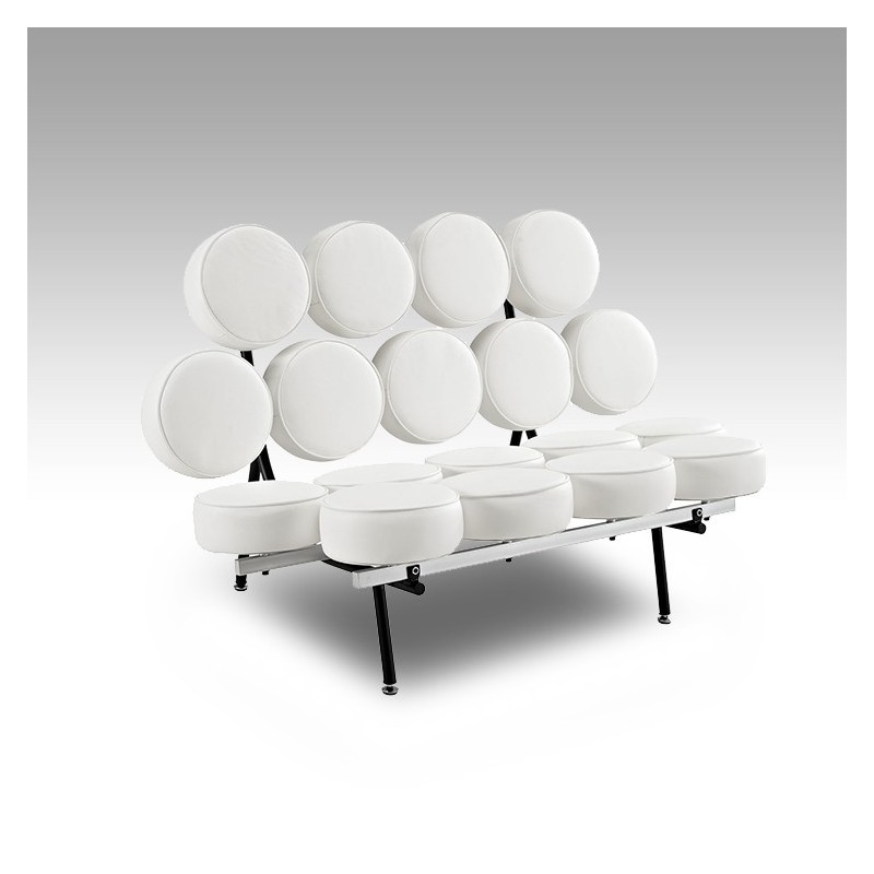 Marshmallow Sofa Inspired by George Nelson - Colorful Cushion Sofa