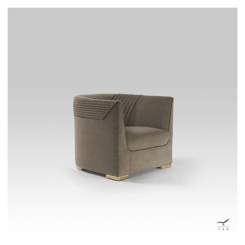 DAVID Armchair – Luxury Designer Chair in Solid Wood | FADesign