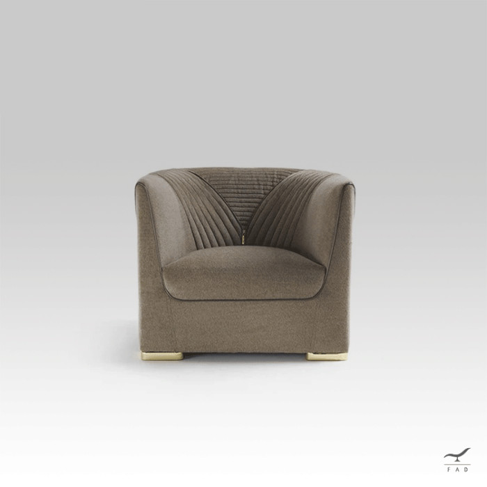 DAVID armchair for luxurious designer villas and apartments