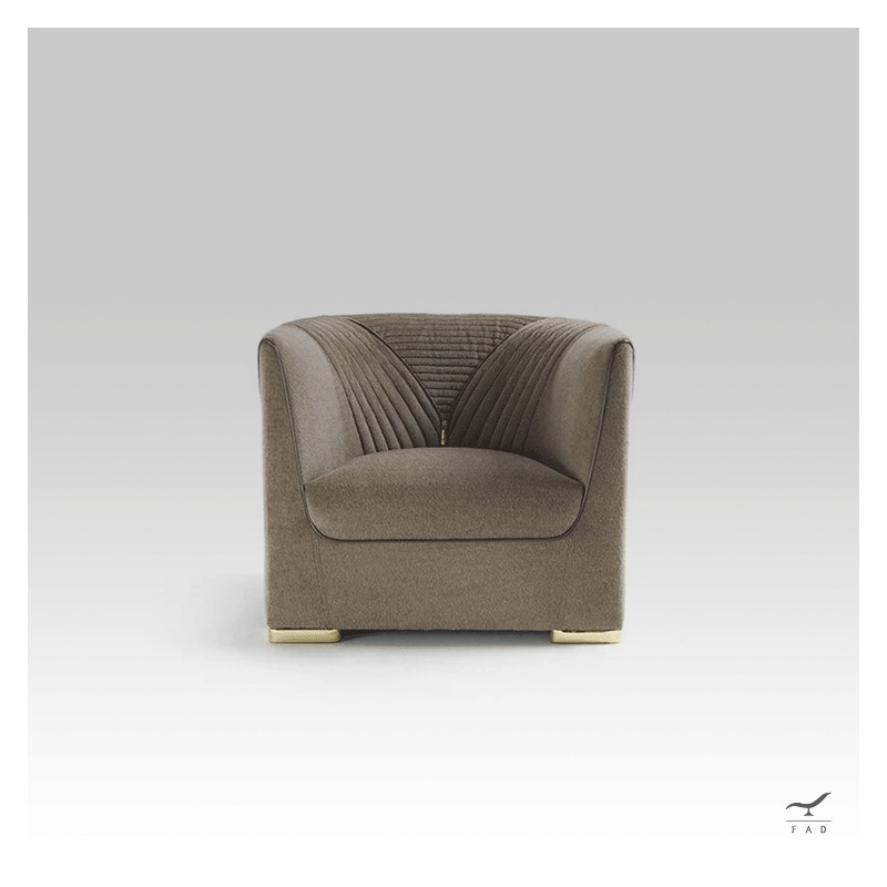 DAVID Armchair – Luxury Designer Chair in Solid Wood | FADesign