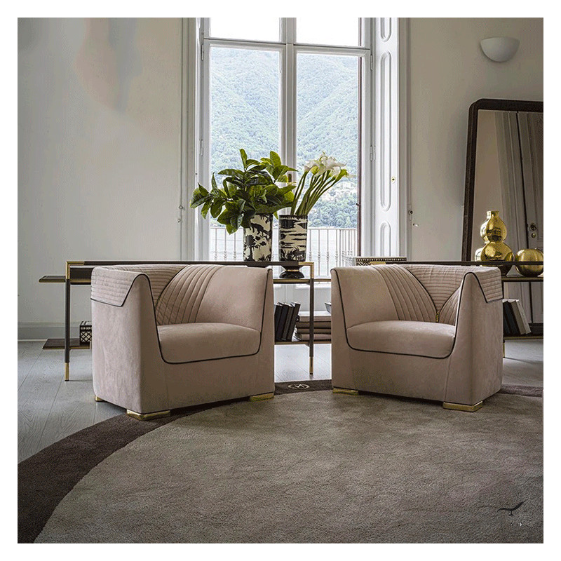 DAVID Armchair – Luxury Designer Chair in Solid Wood | FADesign