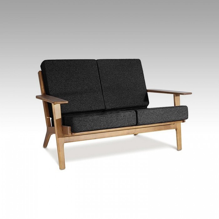 Divano ispirato al modello Sofa (two seat)
