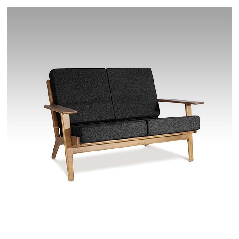 Divano ispirato al modello Sofa (two seat)