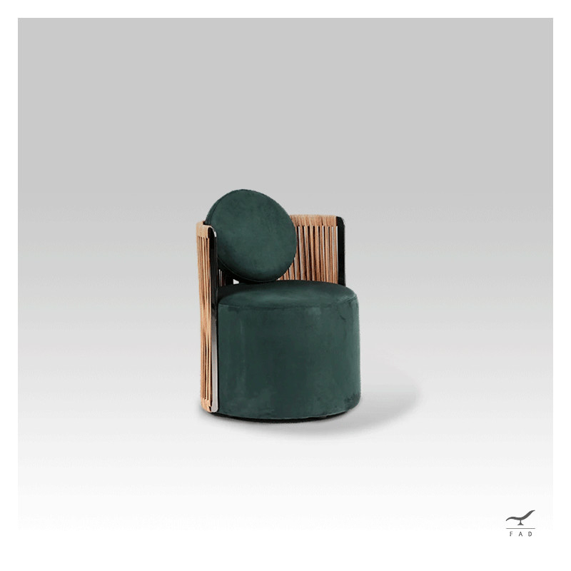 MARTIN Armchair – French-Inspired Modern Design | Luxury Seating for Dubai & Riyadh
