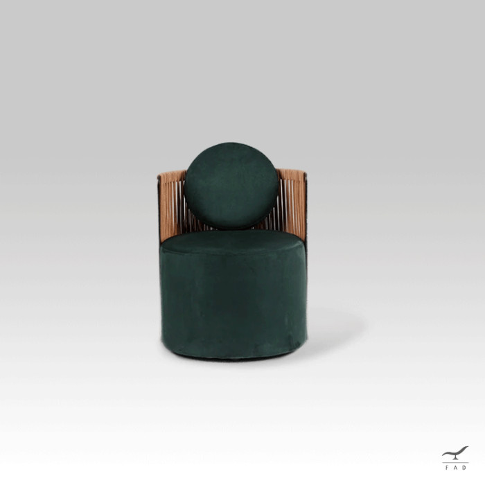 MARTIN Armchair – French-Inspired Modern Design | Luxury Seating for Dubai & Riyadh