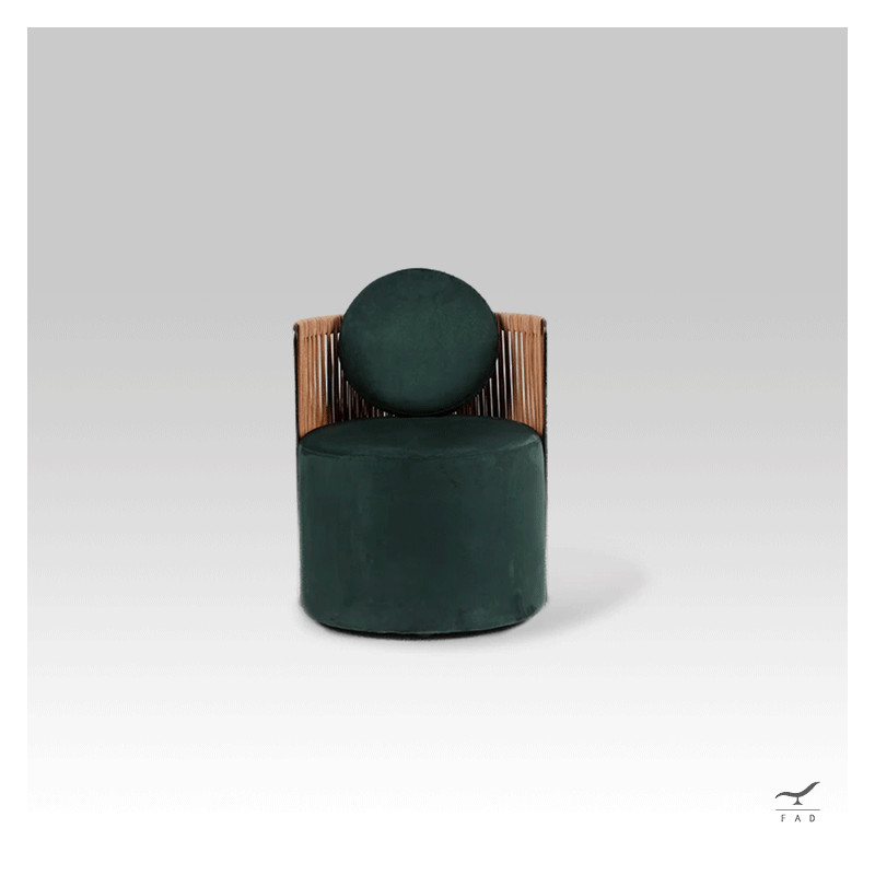 MARTIN Armchair – French-Inspired Modern Design | Luxury Seating for Dubai & Riyadh