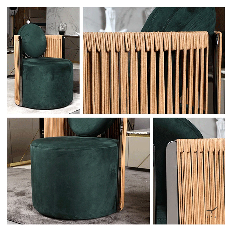MARTIN Armchair – French-Inspired Modern Design | Luxury Seating for Dubai & Riyadh