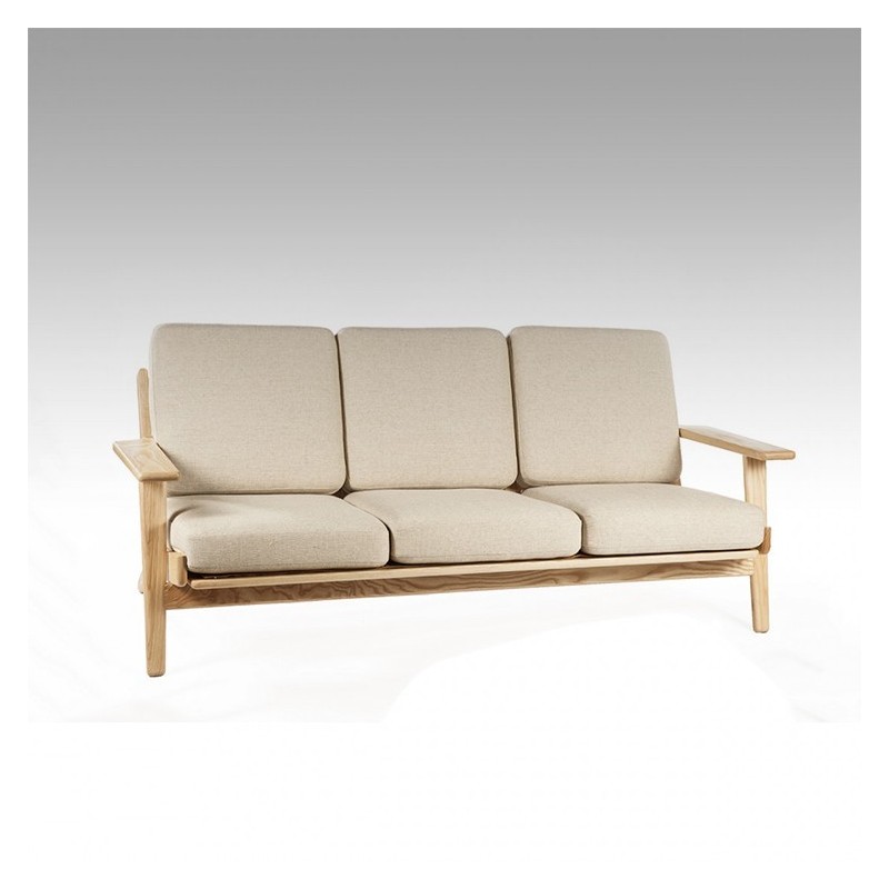 Divano ispirato al modello Sofa (three seat)