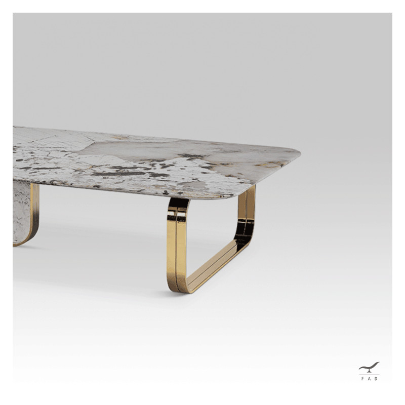 Marble coffee table ARIES