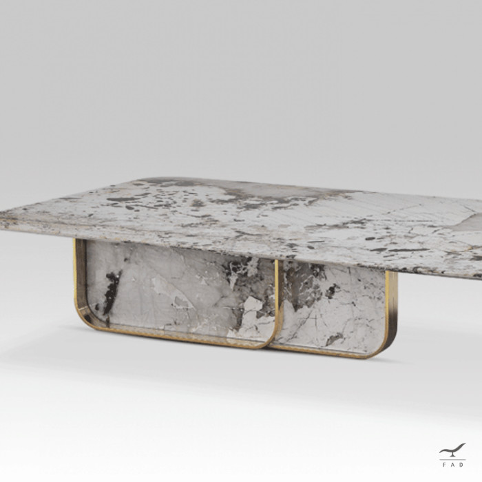 Marble coffee table ARIES