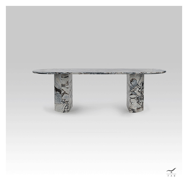 Marble table CALEIDOS