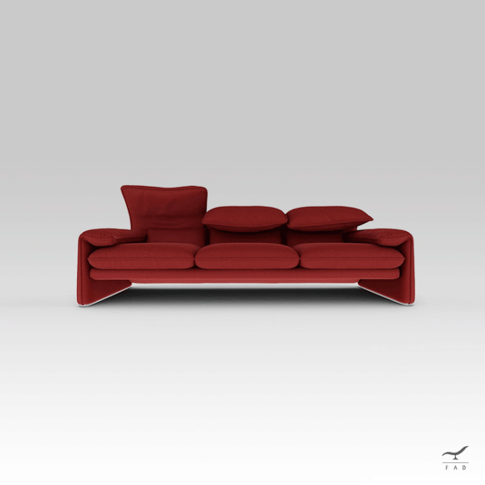 Design sofa PORTO simil Maralunga