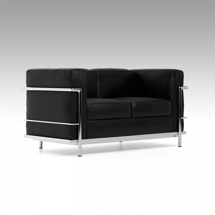 Sofa inspired by the LC2...