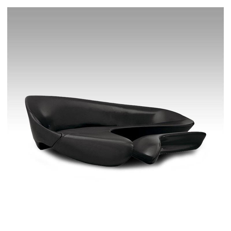 Zaha Hadid Inspired Moonlight Sofa | Geometric Curves Design Statement