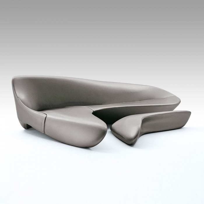 Divano ispirato al modello Moon System Sofa