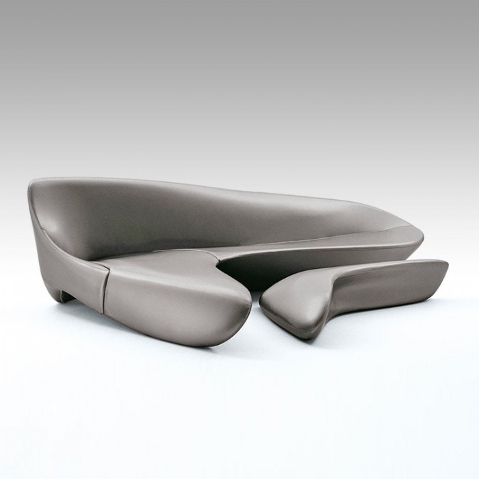 Sofa inspired by Moon System model