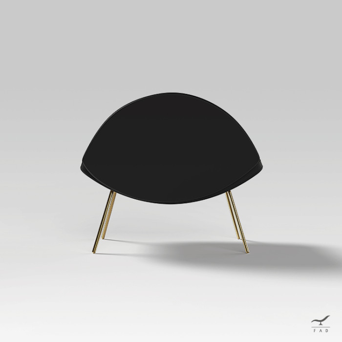 IKE Chair – Modern Faux Leather Design for Luxury Interiors