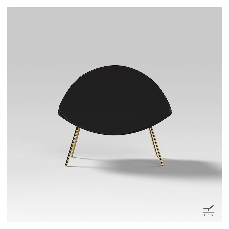 IKE Chair – Modern Faux Leather Design for Luxury Interiors