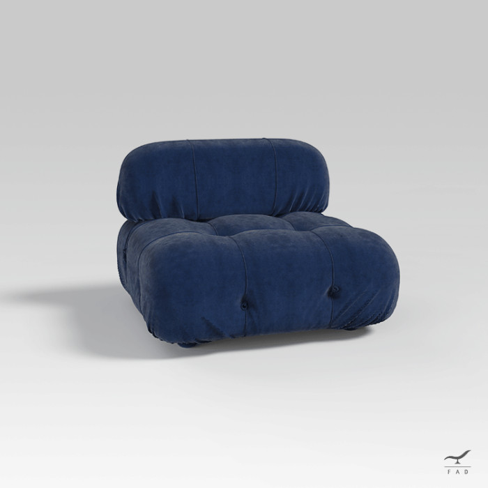 Camaleonda beautiful sofa designed by Mario Bellini