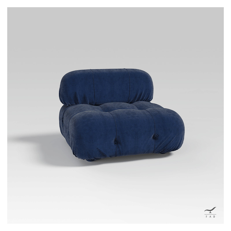 Customizable Camaleonda Sofa by Mario Bellini - Modular Design for Flexible Living Spaces