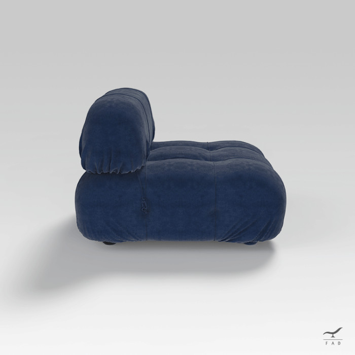 Customizable Camaleonda Sofa by Mario Bellini - Modular Design for Flexible Living Spaces