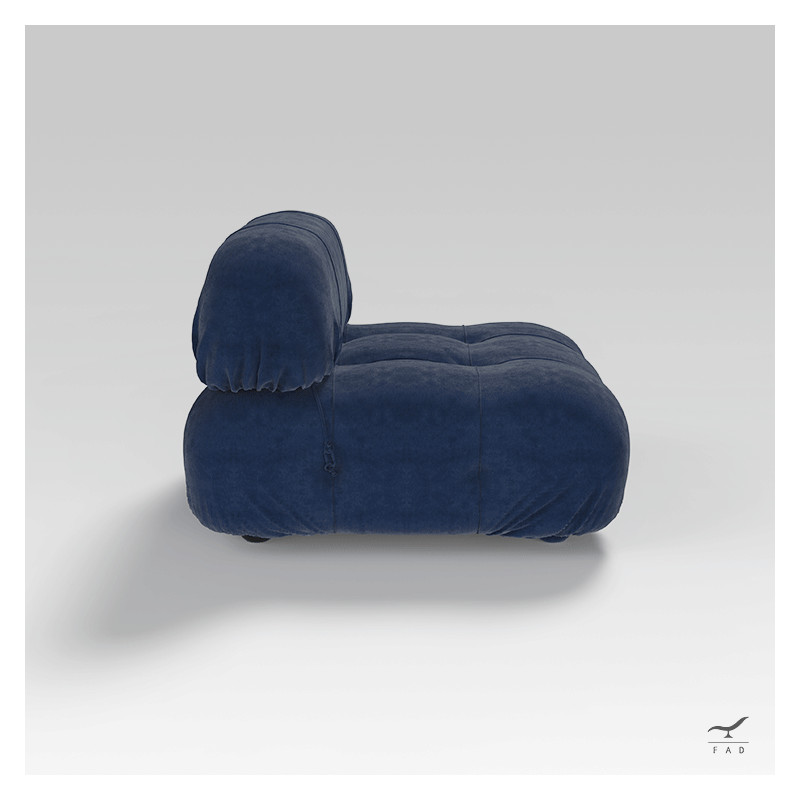 Customizable Camaleonda Sofa by Mario Bellini - Modular Design for Flexible Living Spaces