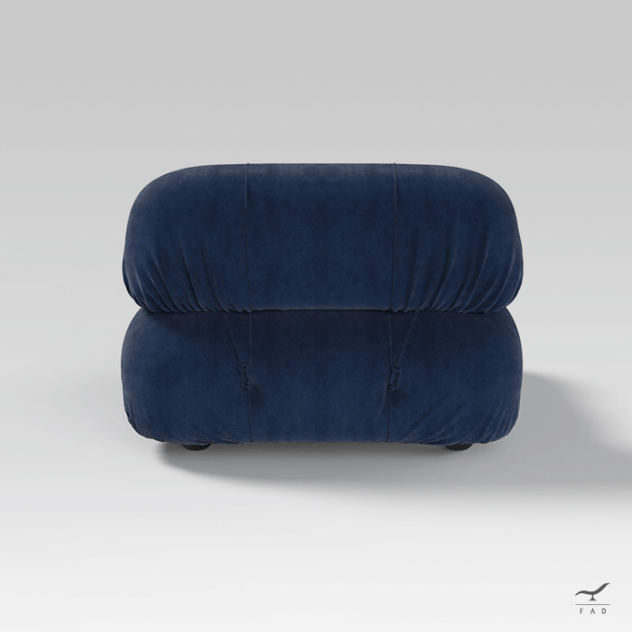 Camaleonda beautiful sofa designed by Mario Bellini