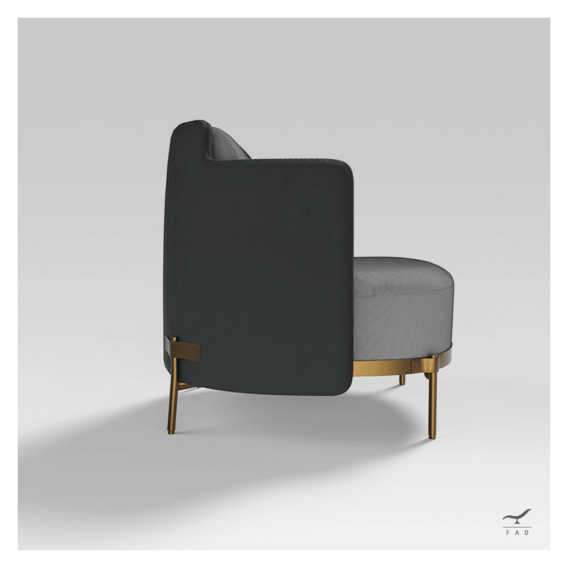 Chair by Minotti Tape Armchair model