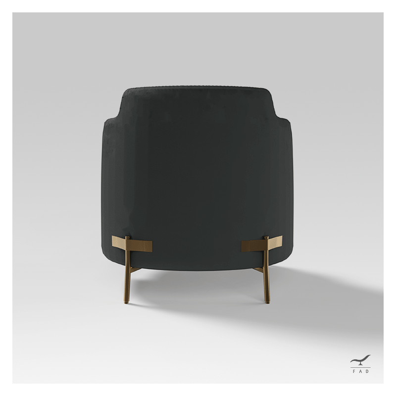 Chair by Minotti Tape Armchair model