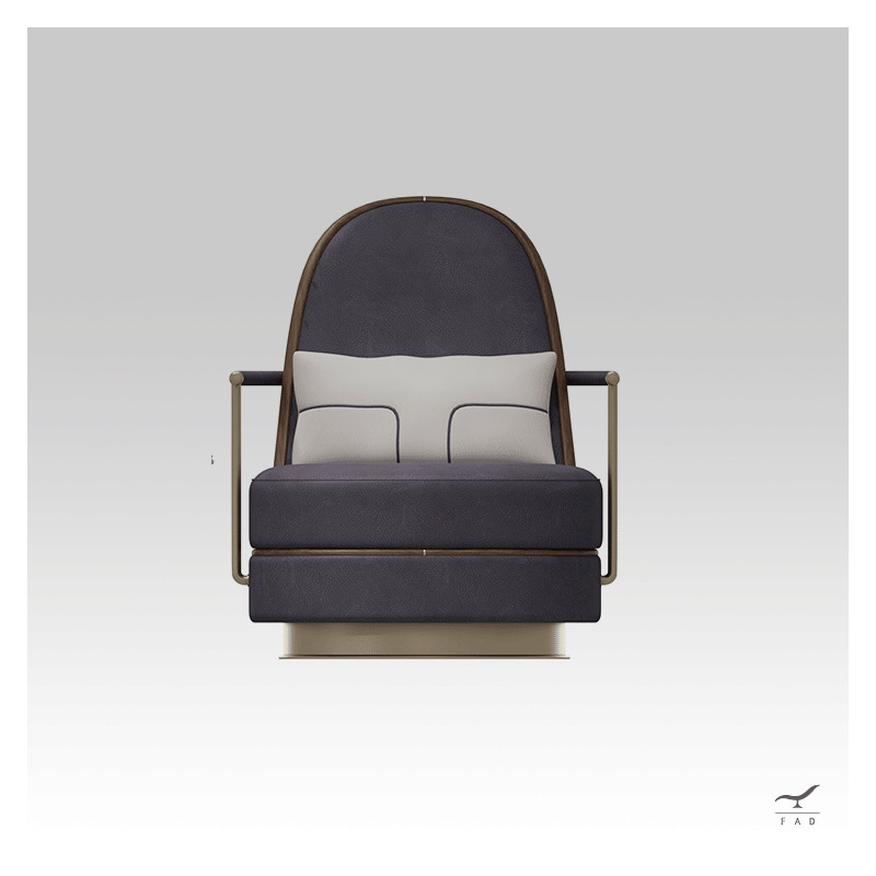 AMBER Chair – Luxury Modern Design | FADesign