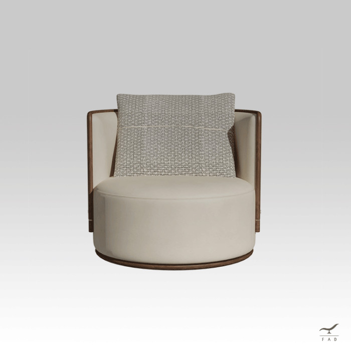Konrad Armchair – Luxury Modern Chair for Hotels & Designer Homes