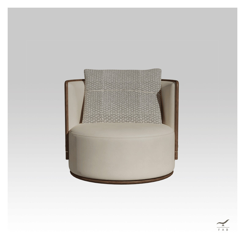 KONRAD Armchair – Luxury Modern Chair for Hotels & Designer Homes