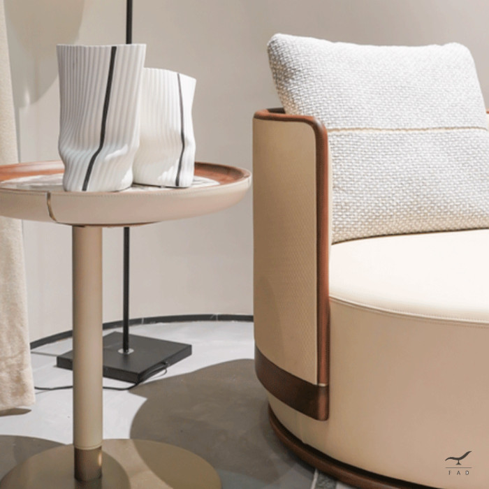 Konrad Armchair – Luxury Modern Chair for Hotels & Designer Homes