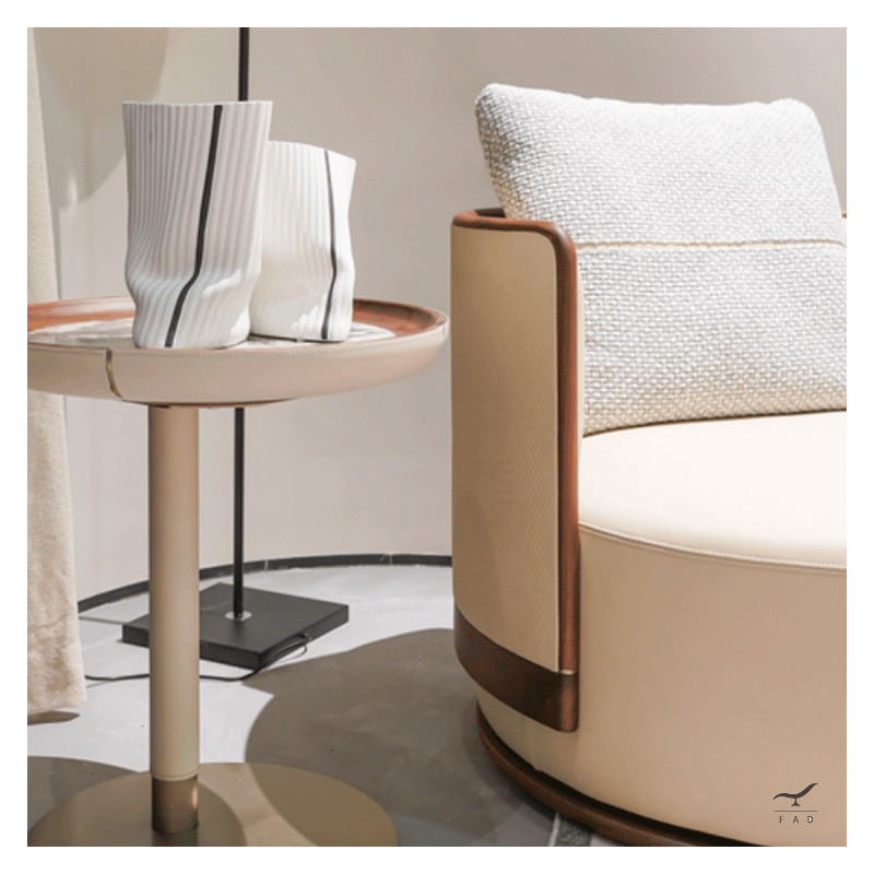 KONRAD Armchair – Luxury Modern Chair for Hotels & Designer Homes