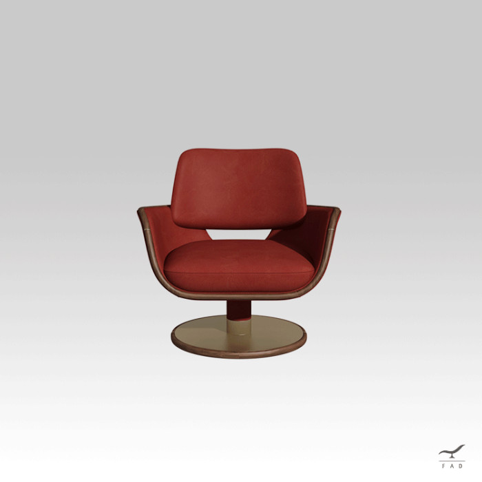 CURRY Armchair – Elegant Modern Chair for Luxury Hotels & Lounges