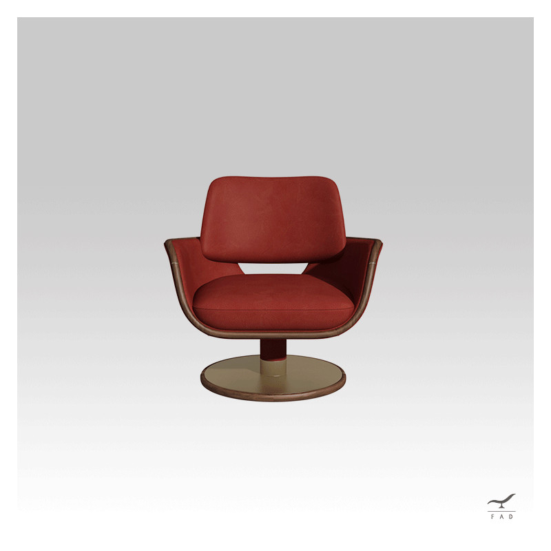 CURRY Armchair – Elegant Modern Chair for Luxury Hotels & Lounges