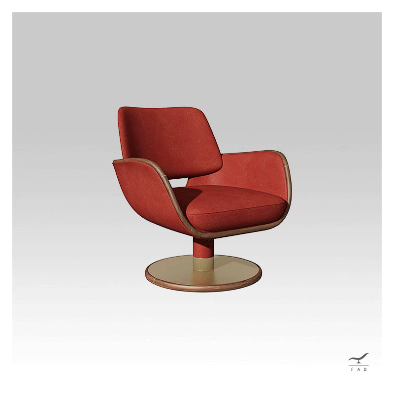 CURRY Armchair – Elegant Modern Chair for Luxury Hotels & Lounges