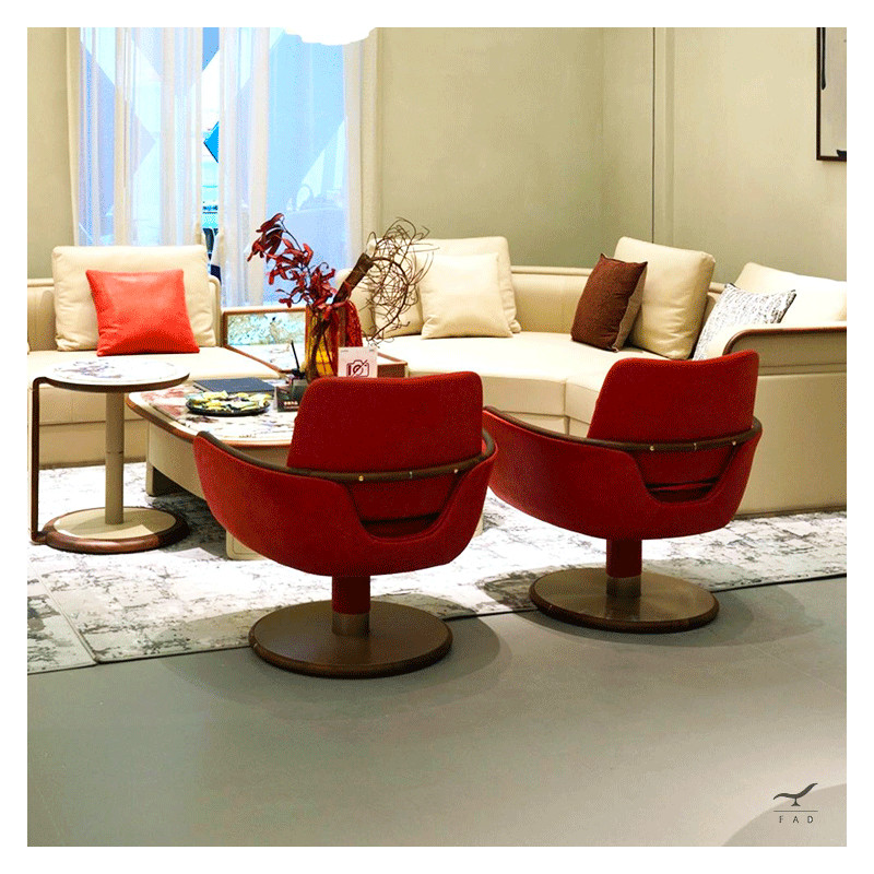 CURRY Armchair – Elegant Modern Chair for Luxury Hotels & Lounges