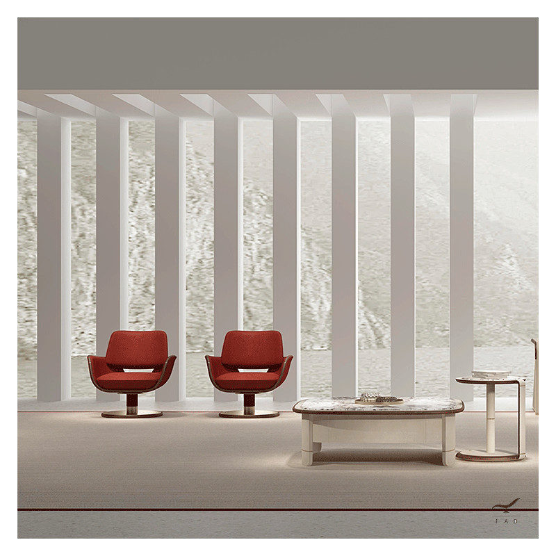 CURRY Armchair – Elegant Modern Chair for Luxury Hotels & Lounges