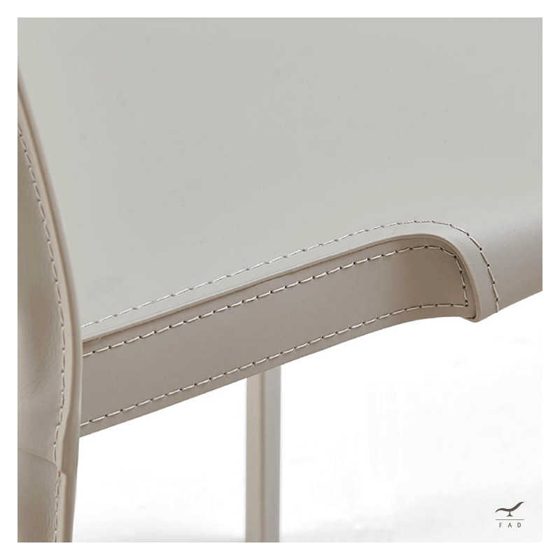 SKYLER Chair – Fully Leather Upholstered Designer Chair | FADESIGN