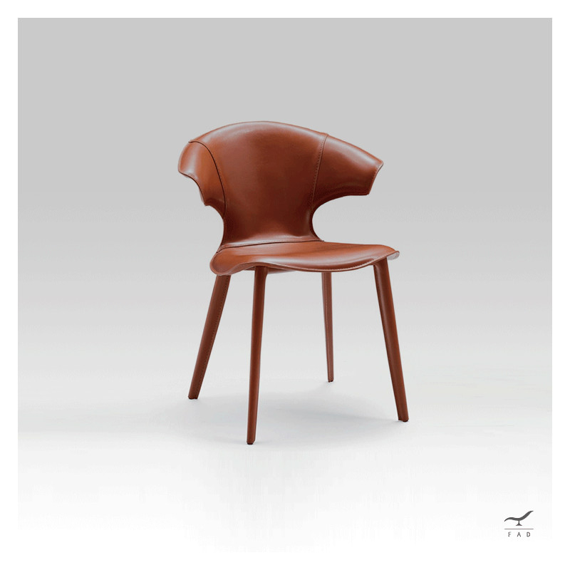 FINLEY Chair – Designer Chair with Sculpted Backrest | FADESIGN
