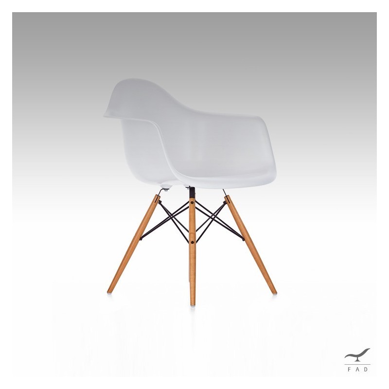 Sedie ispirate agli Eames: DSW, DSR, DAW, RAR - Confort e design unici
